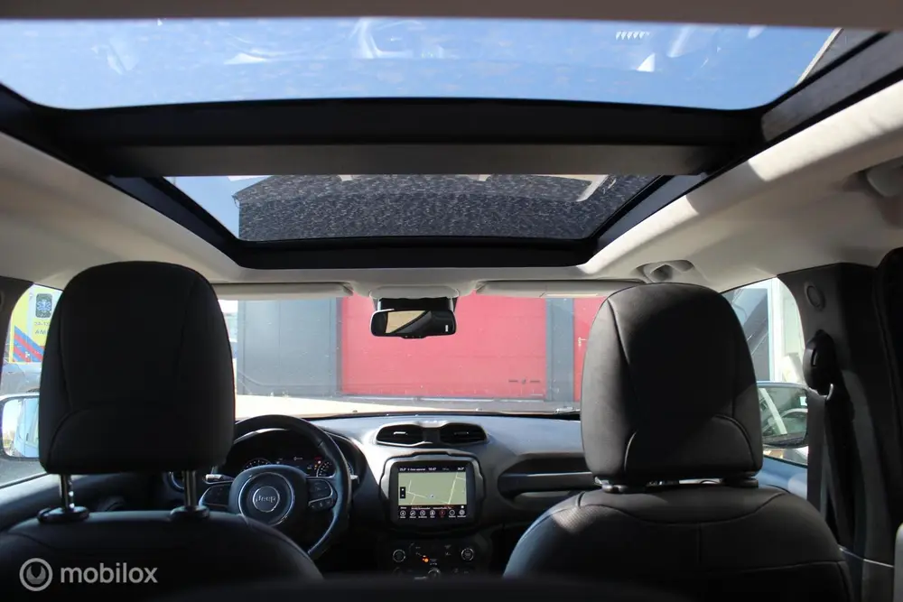 Jeep Renegade 1.3T Freedom Pano/Leder/Adaptive-Cruise/Stoelv uit 2019, foto 15