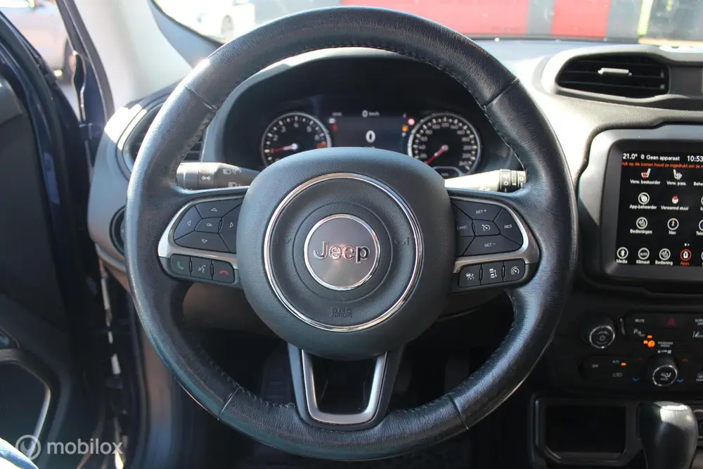 Jeep Renegade 1.3T Freedom Pano/Leder/Adaptive-Cruise/Stoelv uit 2019, foto 16