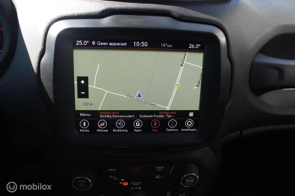 Jeep Renegade 1.3T Freedom Pano/Leder/Adaptive-Cruise/Stoelv uit 2019, foto 19