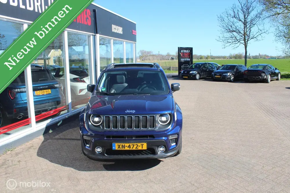 Jeep Renegade 1.3T Freedom Pano/Leder/Adaptive-Cruise/Stoelv uit 2019, foto 2