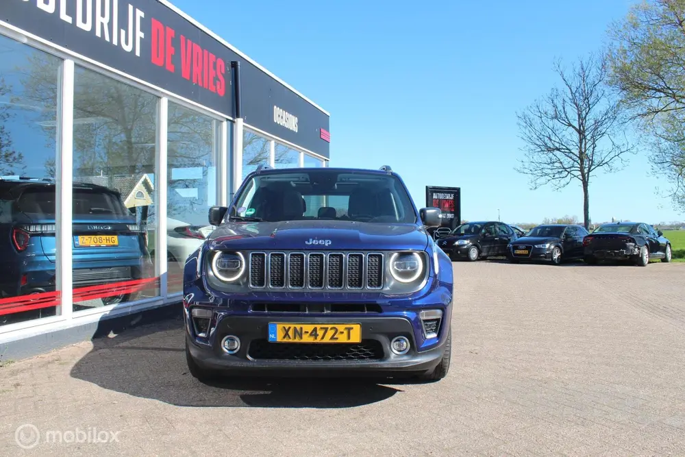 Jeep Renegade 1.3T Freedom Pano/Leder/Adaptive-Cruise/Stoelv uit 2019, foto 4