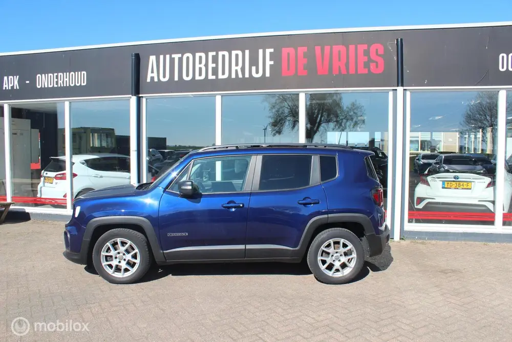 Jeep Renegade 1.3T Freedom Pano/Leder/Adaptive-Cruise/Stoelv uit 2019, foto 6