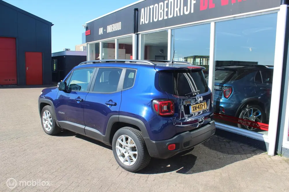 Jeep Renegade 1.3T Freedom Pano/Leder/Adaptive-Cruise/Stoelv uit 2019, foto 7