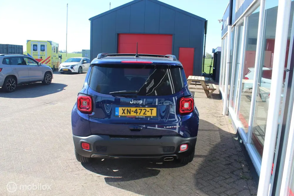 Jeep Renegade 1.3T Freedom Pano/Leder/Adaptive-Cruise/Stoelv uit 2019, foto 8