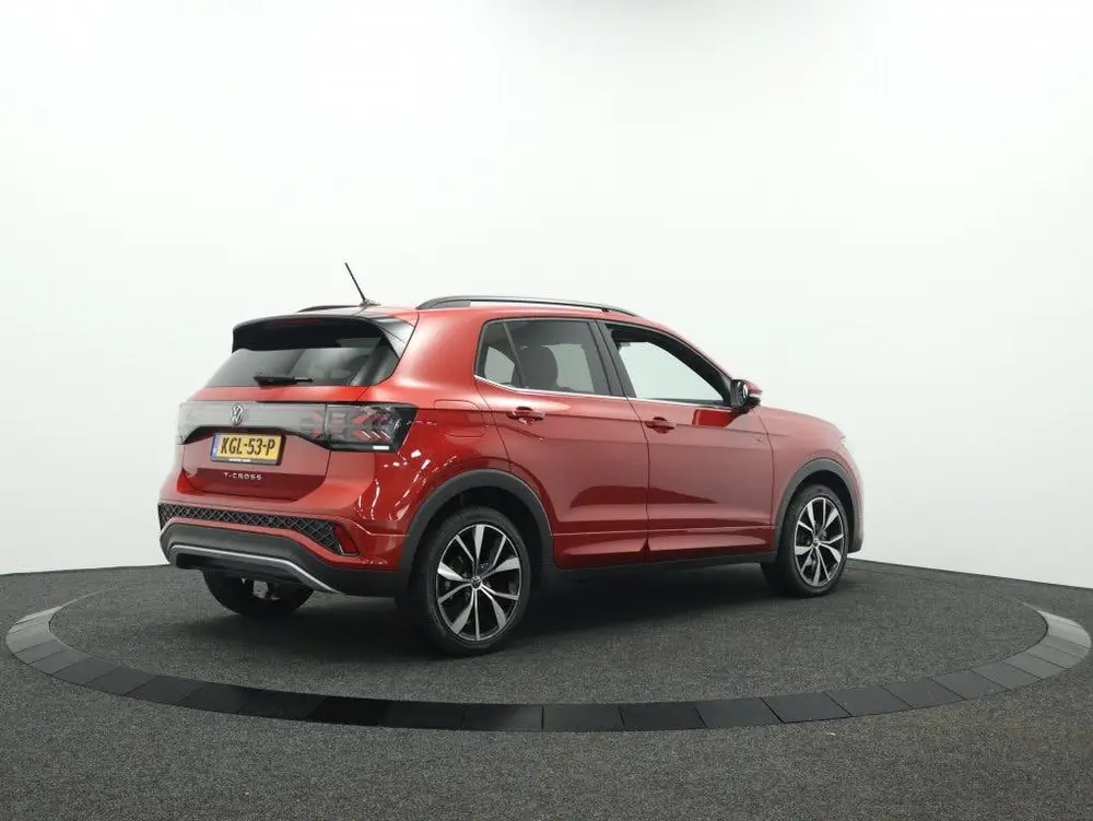 Volkswagen T-Cross 1.0 TSI R-Line Automaat | IQ Light | Priv uit 2025, foto 2