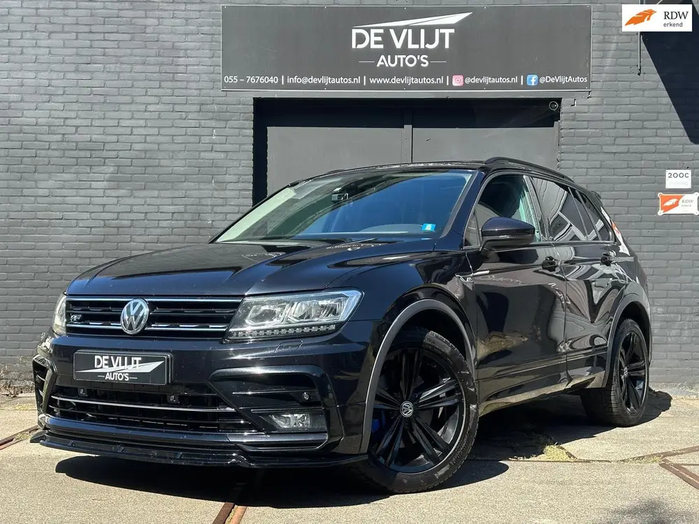 Volkswagen TIGUAN 2.0 TSI 230PK 4M R-Line DSG | Pano | Dynau uit 2019