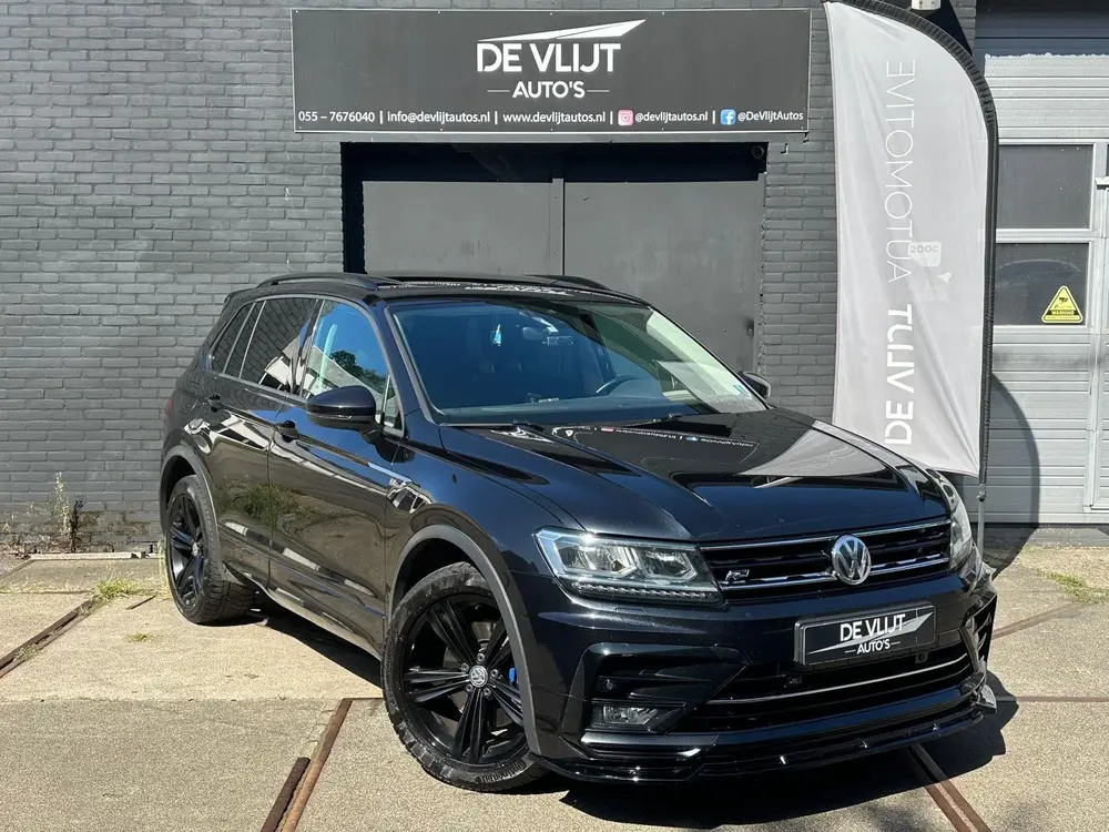 Volkswagen TIGUAN 2.0 TSI 230PK 4M R-Line DSG | Pano | Dynau uit 2019, foto 18