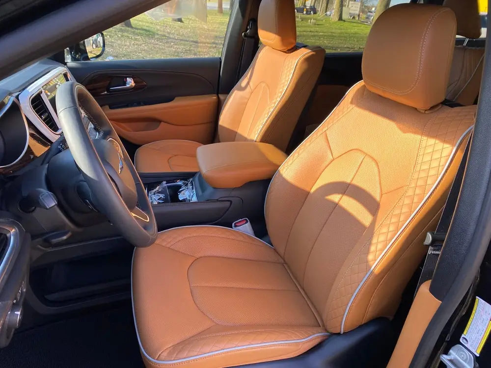Chrysler Pacifica 3.6 V6 Pinnacle Plug-in Hybrid (bj 2025) uit 2025, foto 12