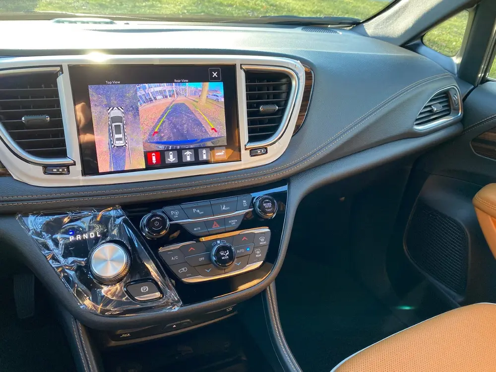 Chrysler Grand Voyager 3.6 V6 Pinnacle Plug-in Hybrid uit 2025, foto 10