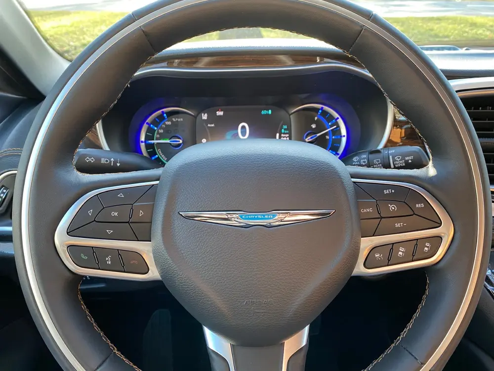 Chrysler Grand Voyager 3.6 V6 Pinnacle Plug-in Hybrid uit 2025, foto 11