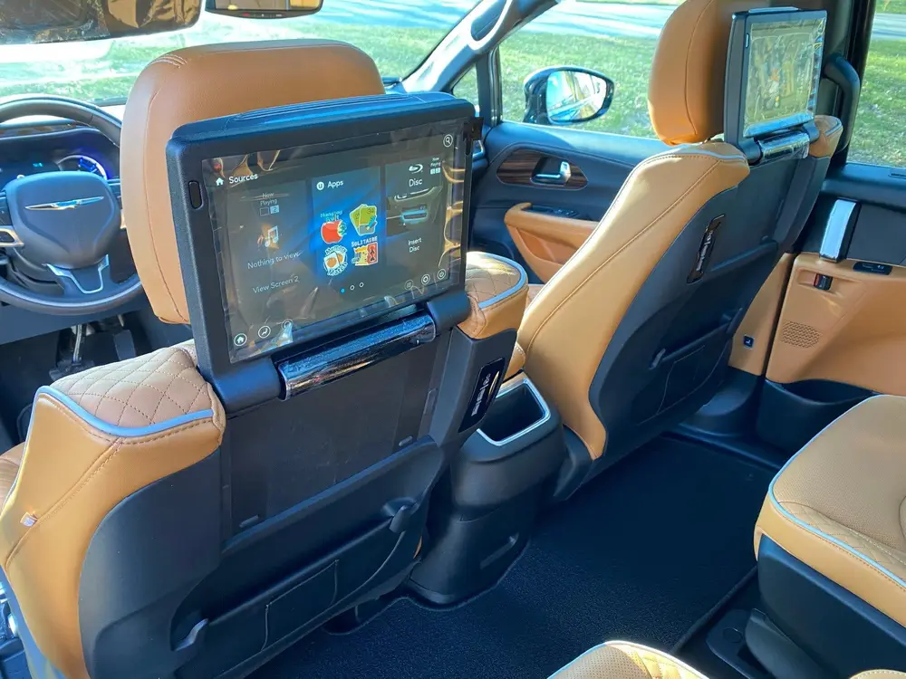 Chrysler Grand Voyager 3.6 V6 Pinnacle Plug-in Hybrid uit 2025, foto 17