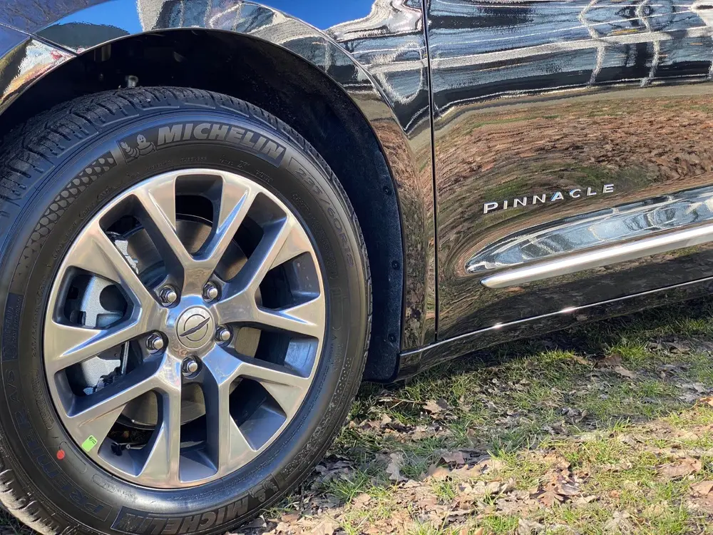 Chrysler Grand Voyager 3.6 V6 Pinnacle Plug-in Hybrid uit 2025, foto 7