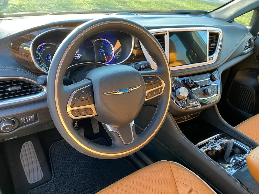 Chrysler Grand Voyager 3.6 V6 Pinnacle Plug-in Hybrid uit 2025, foto 9