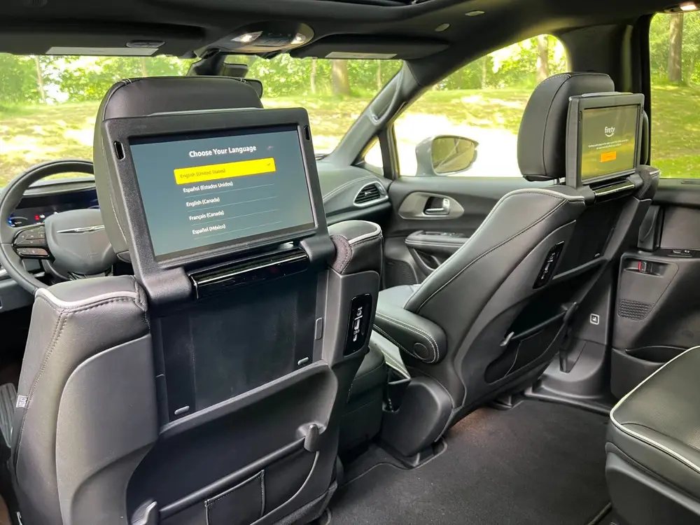 Chrysler Pacifica 3.6 V6 Limited S Hybride (bj 2025) uit 2025, foto 10