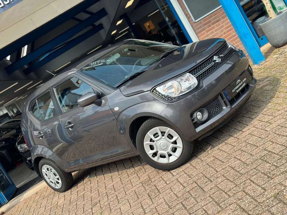 Suzuki Ignis 1.2 Comfort Grijs 2019 Airco LM NAP 1e Eig! uit 2019, foto 13