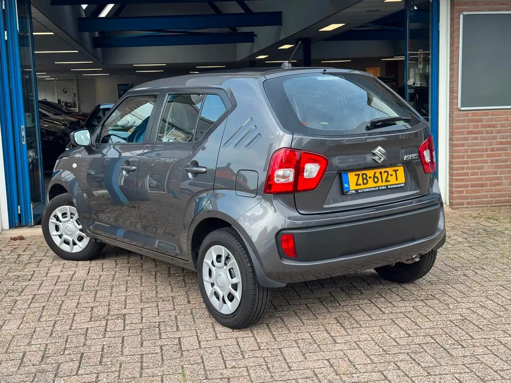 Suzuki Ignis 1.2 Comfort Grijs 2019 Airco LM NAP 1e Eig! uit 2019, foto 3