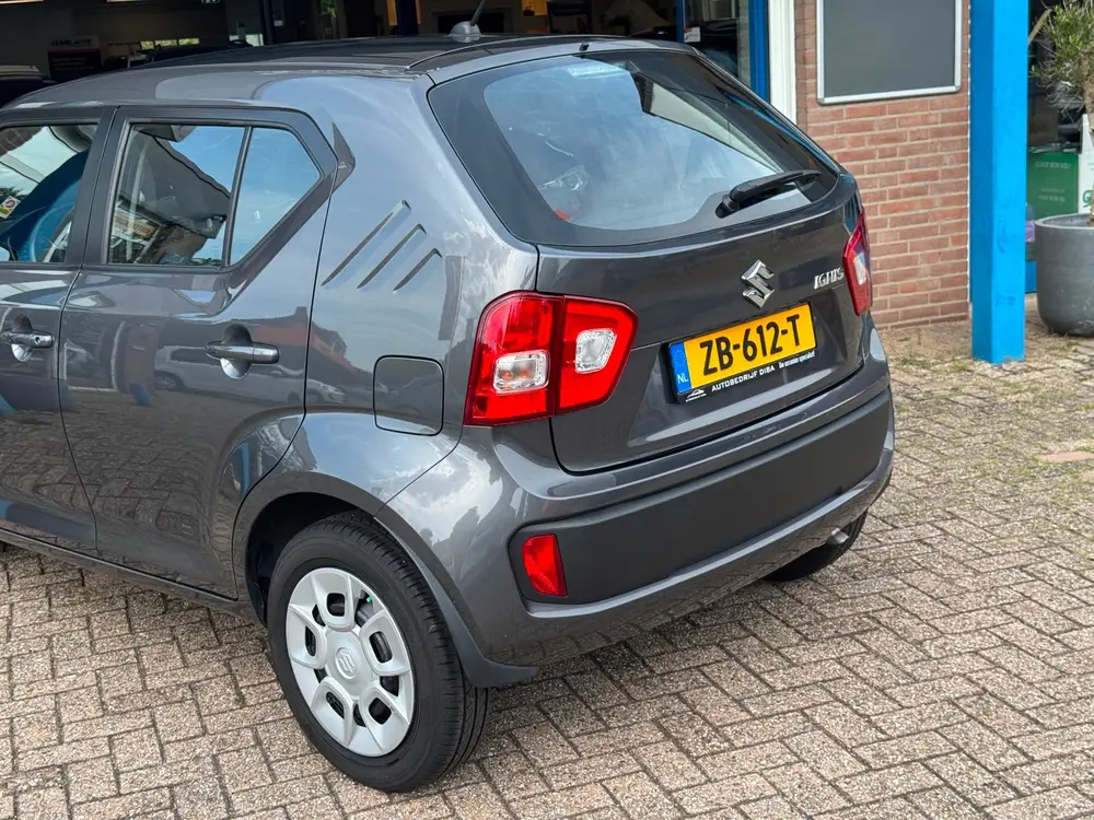 Suzuki Ignis 1.2 Comfort Grijs 2019 Airco LM NAP 1e Eig! uit 2019, foto 4