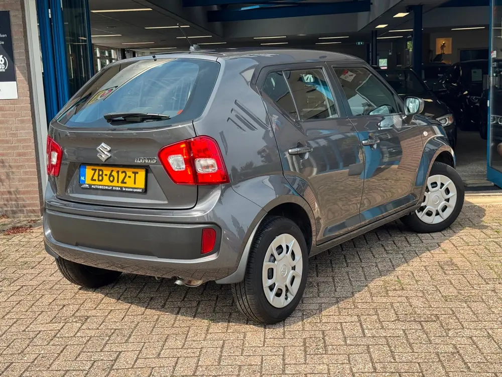 Suzuki Ignis 1.2 Comfort Grijs 2019 Airco LM NAP 1e Eig! uit 2019, foto 6