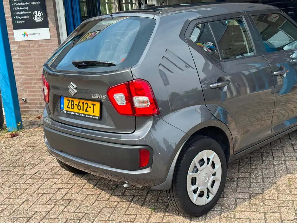 Suzuki Ignis 1.2 Comfort Grijs 2019 Airco LM NAP 1e Eig! uit 2019, foto 7