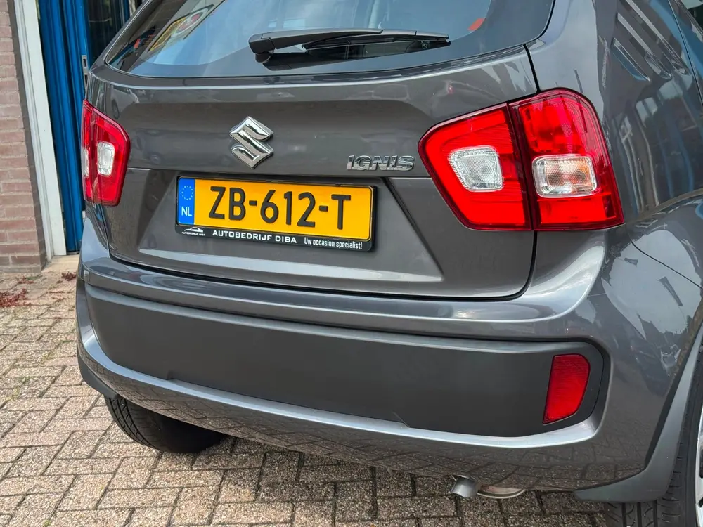 Suzuki Ignis 1.2 Comfort Grijs 2019 Airco LM NAP 1e Eig! uit 2019, foto 8