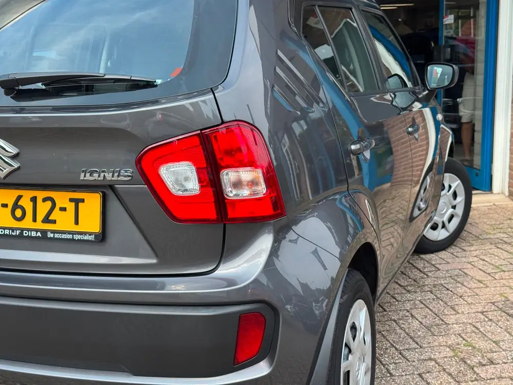 Suzuki Ignis 1.2 Comfort Grijs 2019 Airco LM NAP 1e Eig! uit 2019, foto 9