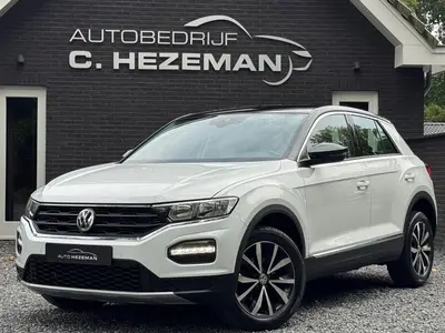 Volkswagen T-Roc 1.0 TSI 116PK 1E eig Sport DealerOH LED CAR uit 2019