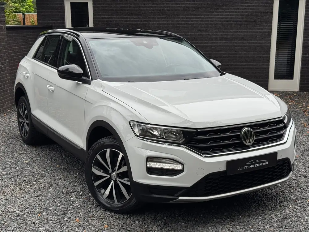 Volkswagen T-Roc 1.0 TSI 116PK 1E eig Sport DealerOH LED CAR uit 2019, foto 14
