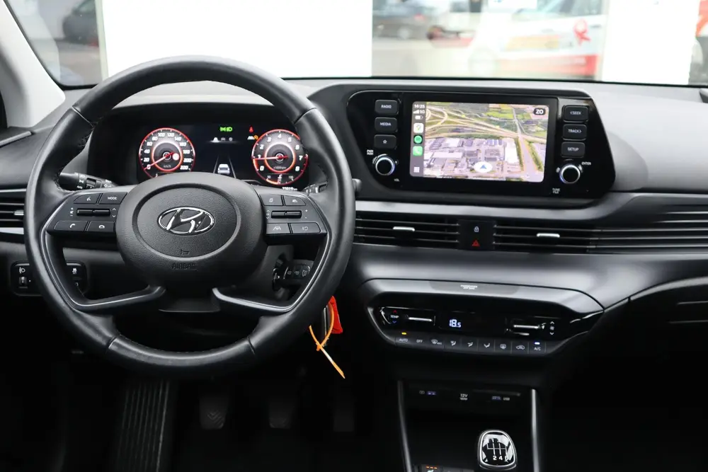 Hyundai i20 1.0 T-GDI COMFORT APPLE CARPLAY uit 2023, foto 8