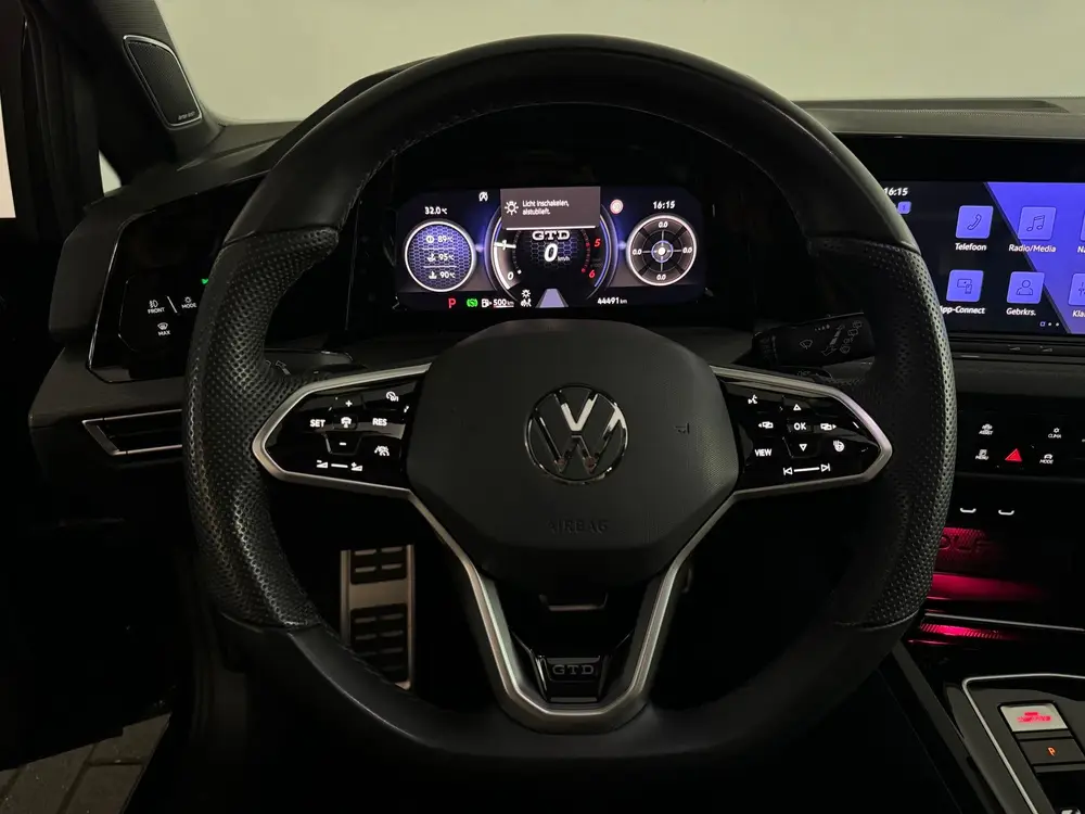 Volkswagen Golf 2.0 TDI GTD Pano|H/K|HuD|Trekhaak|Memory|Lee uit 2023, foto 17