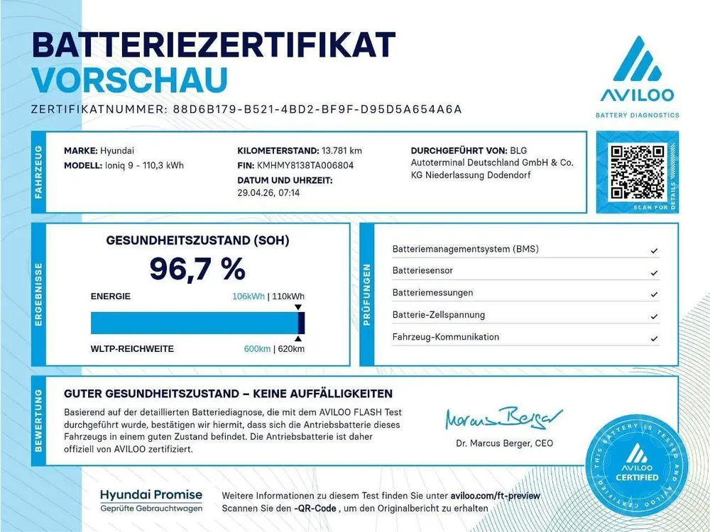 Hyundai IONIQ Lounge AWD 6p. 110.3 kWh uit 2025, foto 3