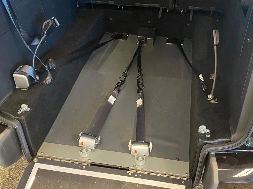 Volkswagen Caddy Maxi Rolstoelauto Automaat 5+1 uit 2019, foto 3