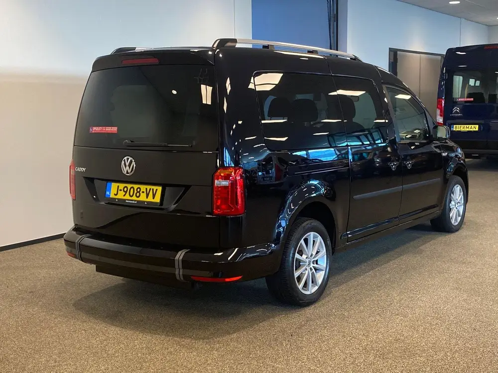 Volkswagen Caddy Maxi Rolstoelauto Automaat 5+1 uit 2019, foto 8
