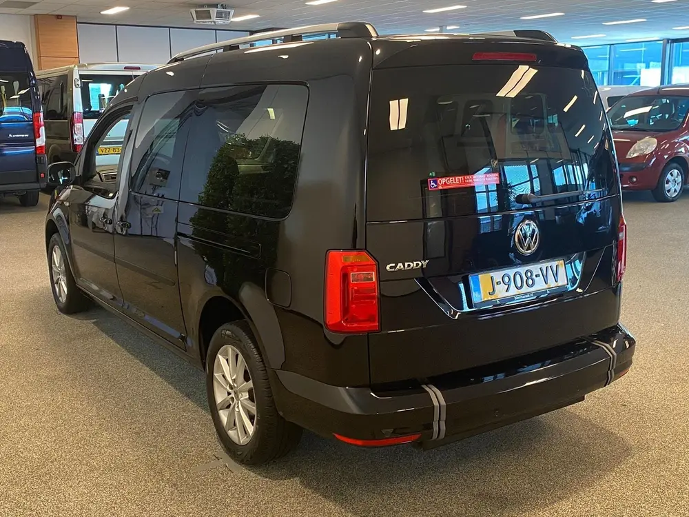 Volkswagen Caddy Maxi Rolstoelauto Automaat 5+1 uit 2019, foto 9