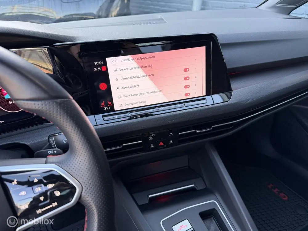 Volkswagen Golf 8 2.0 TSI GTI DSG Clubsport 300 PK Navi Pano uit 2022, foto 14