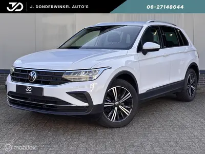 Volkswagen Tiguan 1.5 TSI LED Trekhaak Camera ACC RIJKLAAR uit 2020