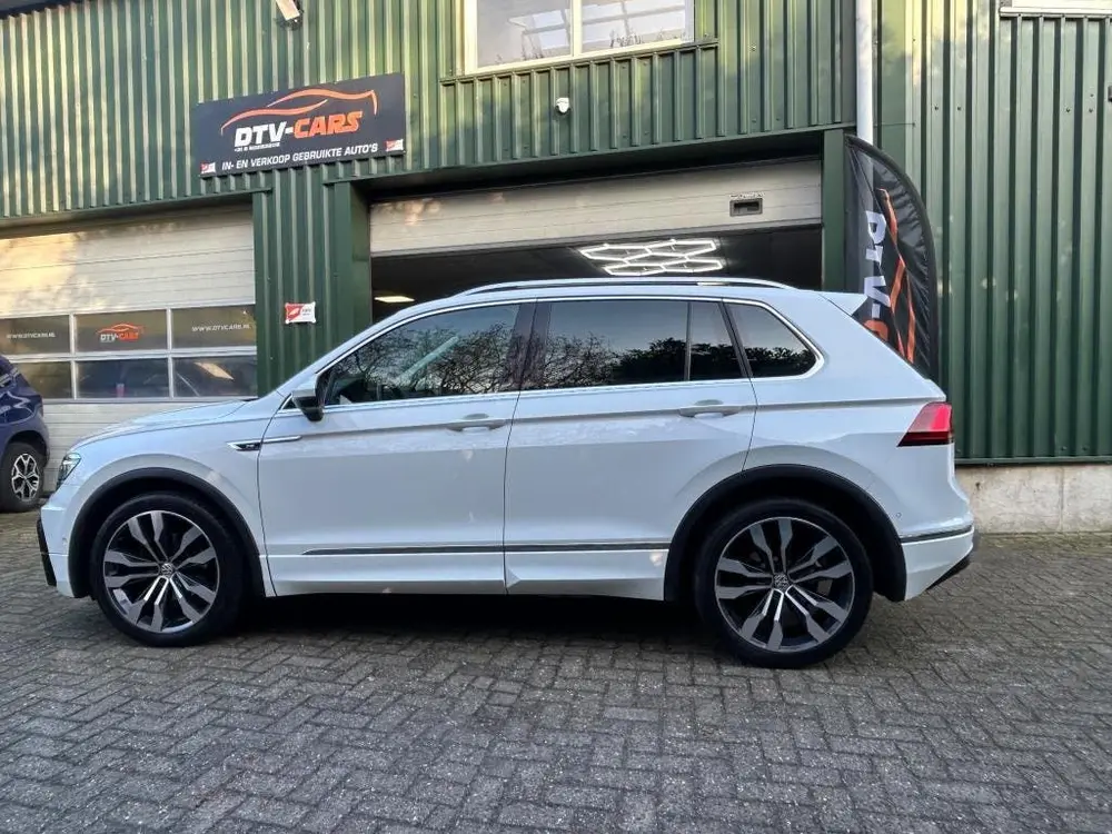 Volkswagen TIGUAN 1.5 TSI ACT Highline Business R Pano leder uit 2019, foto 4