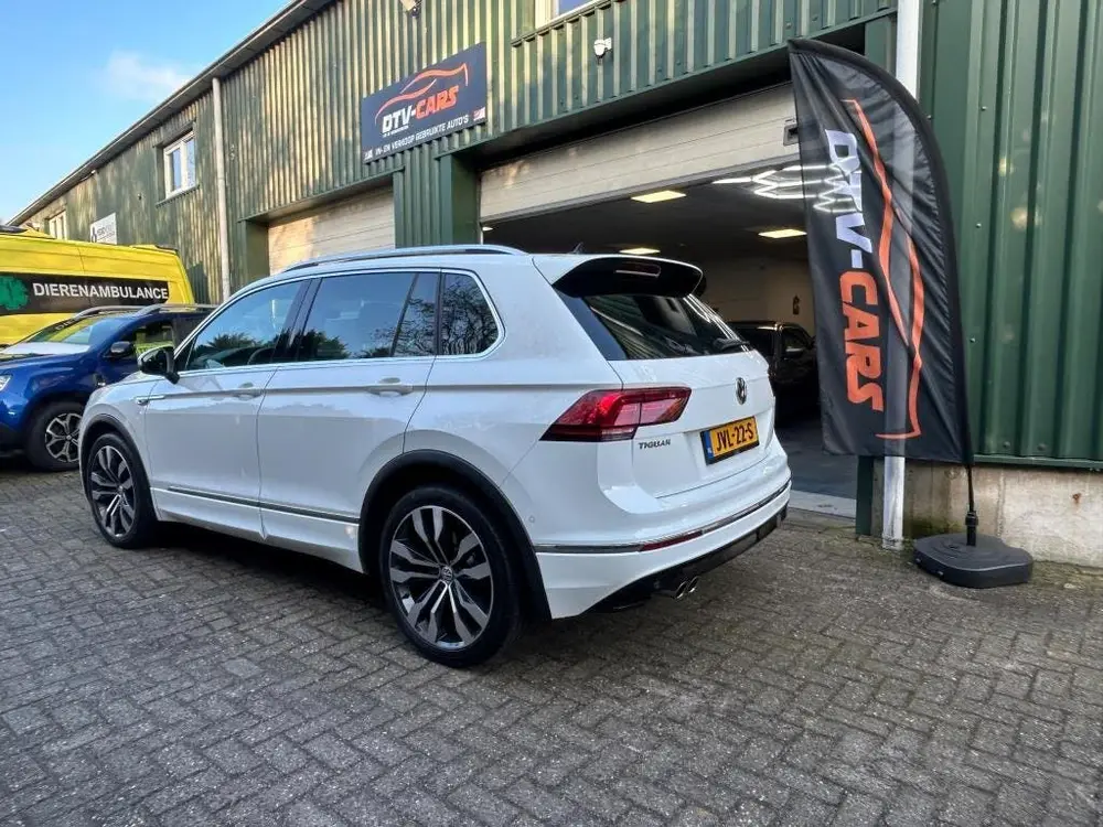 Volkswagen TIGUAN 1.5 TSI ACT Highline Business R Pano leder uit 2019, foto 5