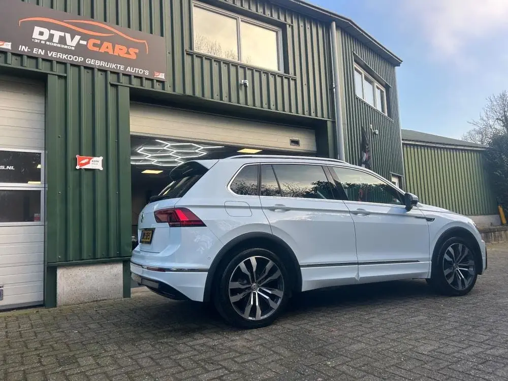 Volkswagen TIGUAN 1.5 TSI ACT Highline Business R Pano leder uit 2019, foto 6