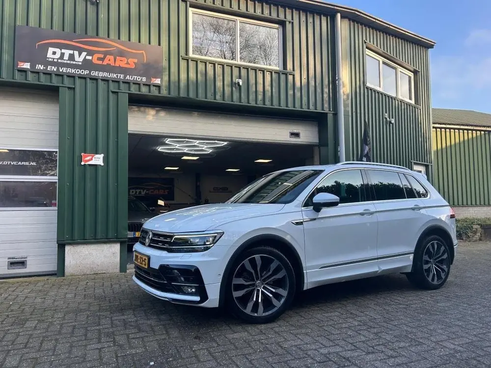 Volkswagen TIGUAN 1.5 TSI ACT Highline Business R Pano leder uit 2019, foto 7
