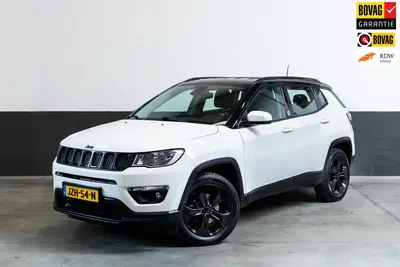 Jeep Compass 1.4 MultiAir Black Star, Apple Android, camera uit 2020