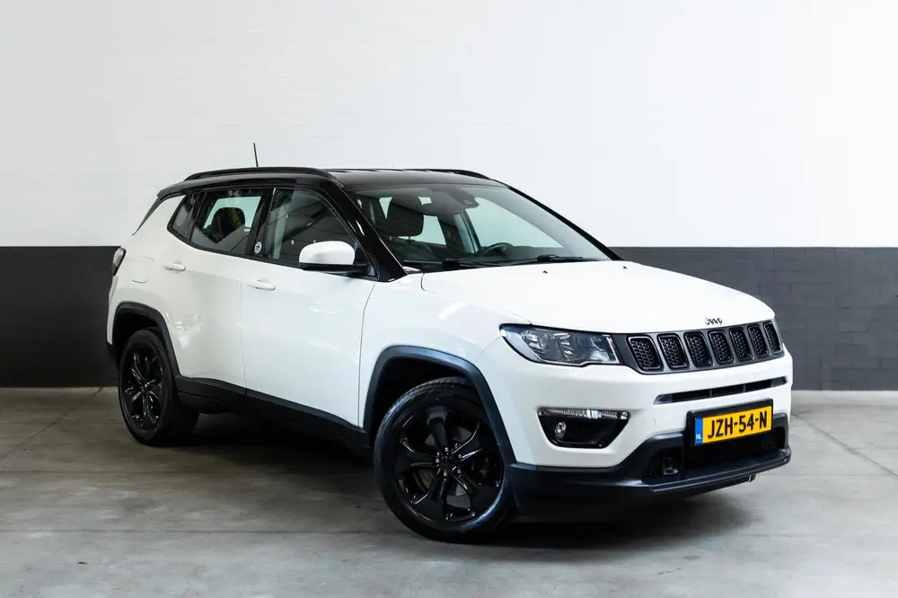 Jeep Compass 1.4 MultiAir Black Star, Apple Android, camera uit 2020, foto 2
