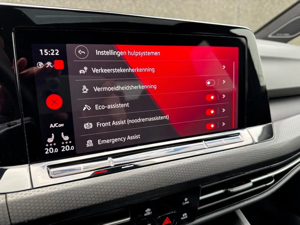 Volkswagen Golf 2.0 TSI GTI Clubsport 45 Jahre Pano Akra Nü uit 2022, foto 17