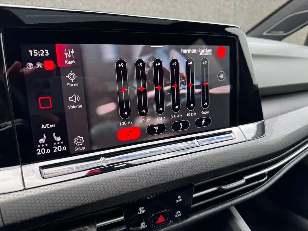 Volkswagen Golf 2.0 TSI GTI Clubsport 45 Jahre Pano Akra Nü uit 2022, foto 20