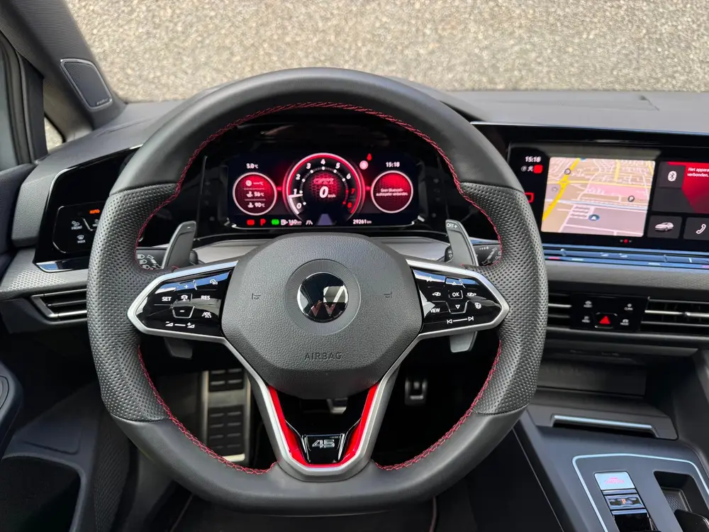 Volkswagen Golf 2.0 TSI GTI Clubsport 45 Jahre Pano Akra Nü uit 2022, foto 9