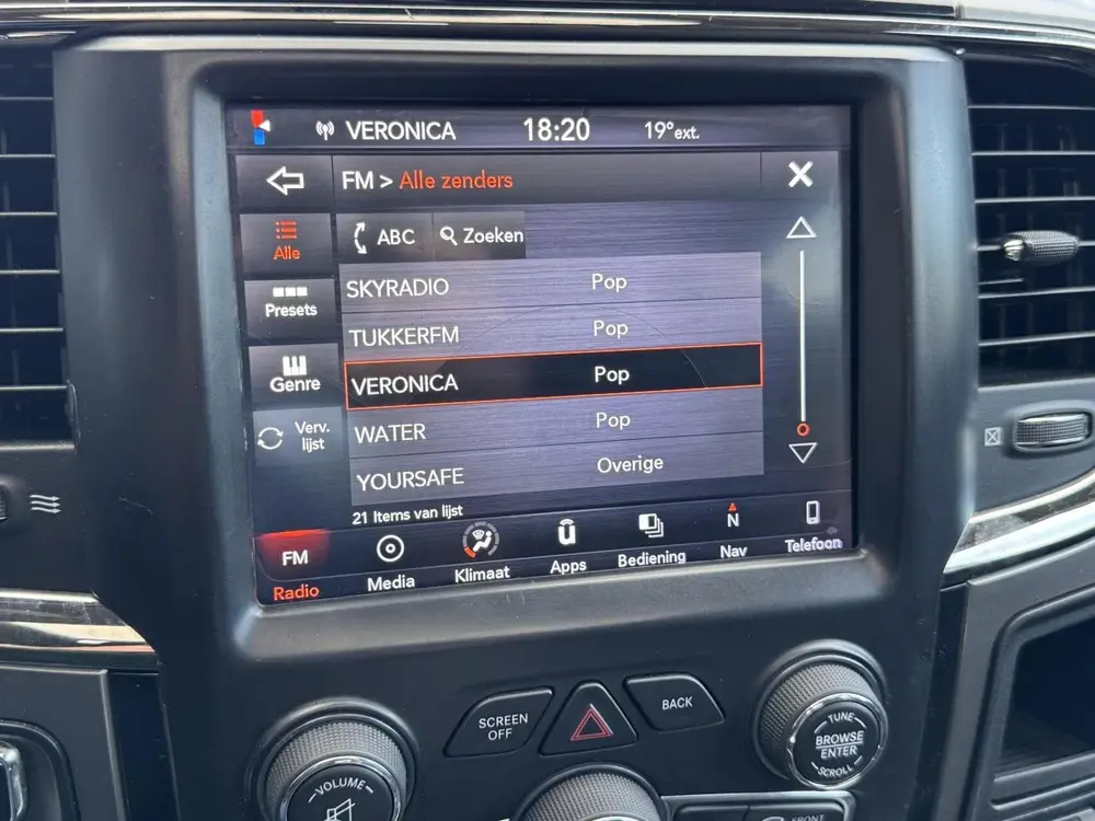 Dodge Ram 1500 5.7 V8 400pk 4x4 Crew Cab 5'7 SPORT,Xenon uit 2019, foto 14