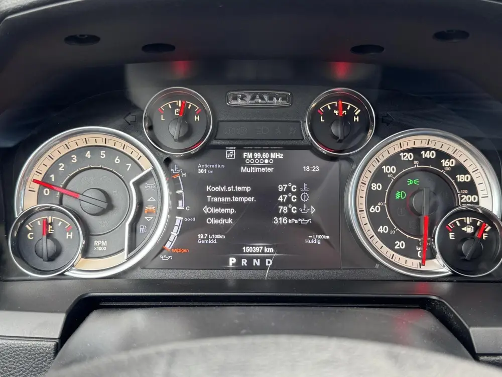 Dodge Ram 1500 5.7 V8 400pk 4x4 Crew Cab 5'7 SPORT,Xenon uit 2019, foto 20
