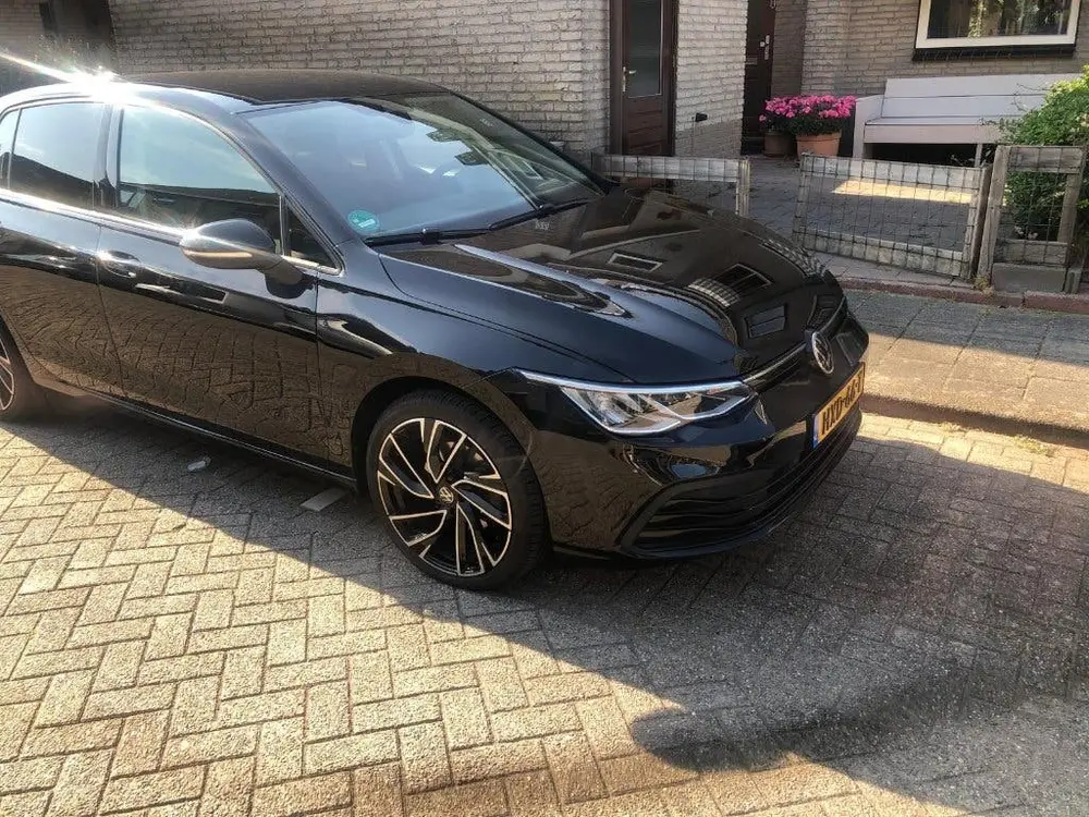 Volkswagen Golf 1.5 TSI 130pk 2021 Zwart uit 2021, foto 5