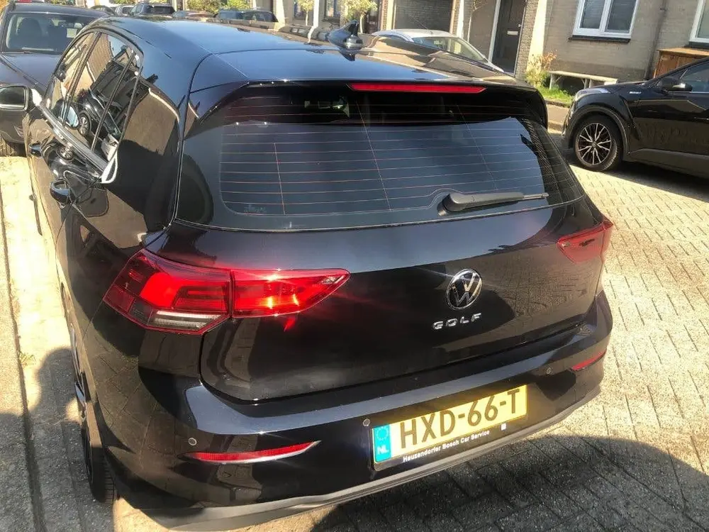 Volkswagen Golf 1.5 TSI 130pk 2021 Zwart uit 2021, foto 7
