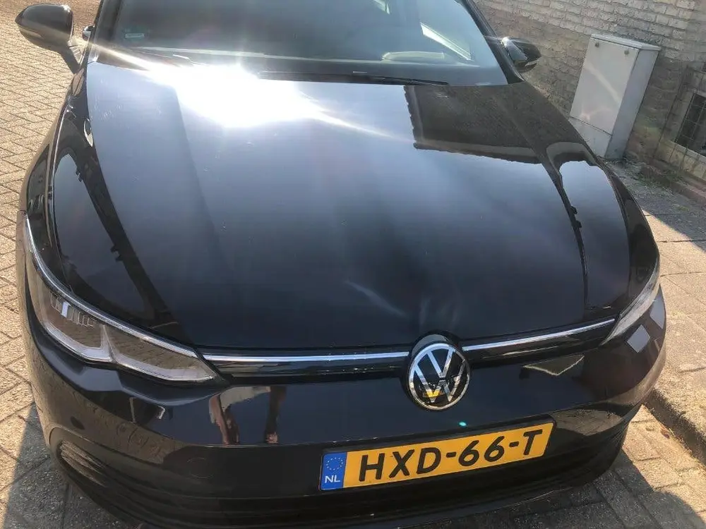 Volkswagen Golf 1.5 TSI 130pk 2021 Zwart uit 2021, foto 8