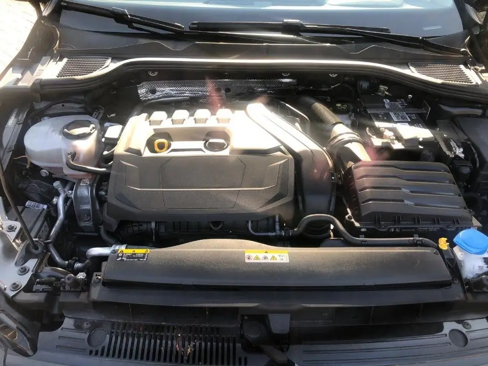 Volkswagen Golf 1.5 TSI 130pk 2021 Zwart uit 2021, foto 9